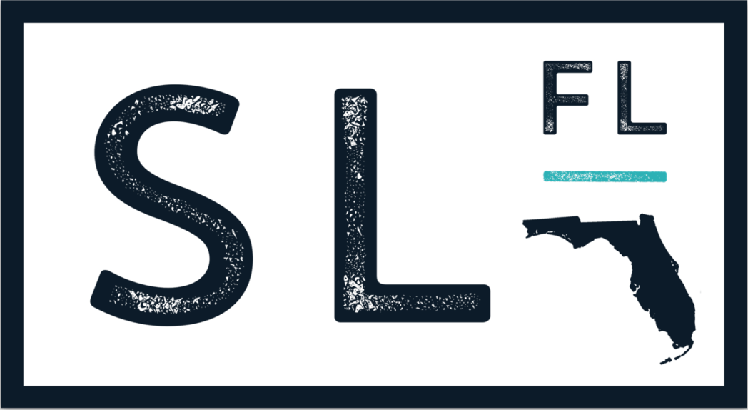 Stay Local FL || Sticker