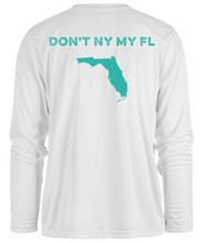 Load image into Gallery viewer, Don&#39;t NY my FL || Long Sleeve Performance Tee
