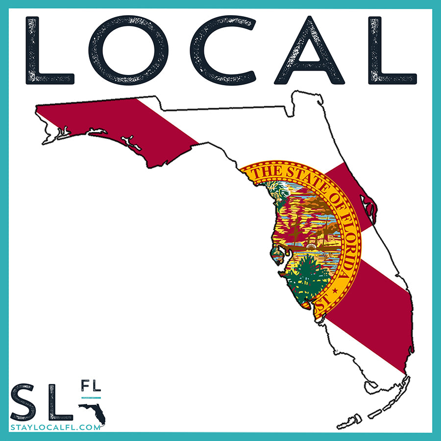 Florida Local || Sticker